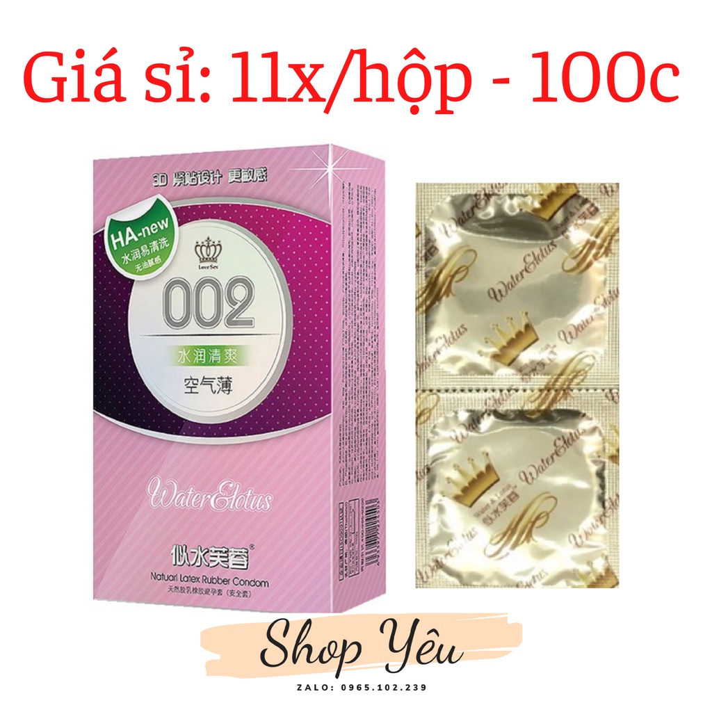 ét ô ét chuyên sỉ bao cao su nội địa trung bao giá toàn quốc chỉ 11x/hộp. X nho nhỏ