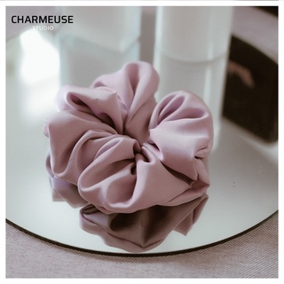 Scrunchies Lụa Cao Cấp Charmeuse Studio