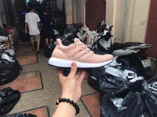 Giày sneaker ultra boost 4.0 pale pink