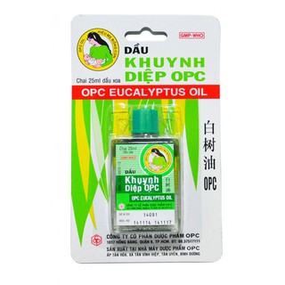 DẦU KHUYNH DIỆP OPC