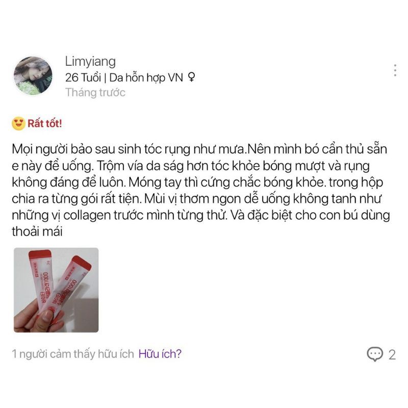 Collagen Tươi Dạng Bột Vita Super Collagen 1000 | BigBuy360 - bigbuy360.vn