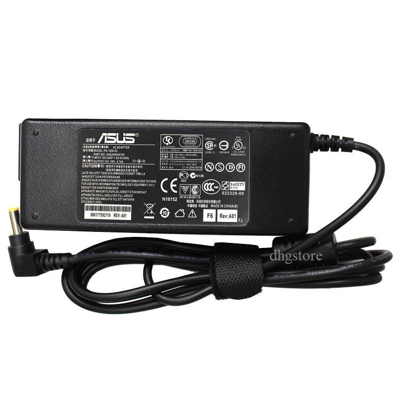 Sạc laptop Asus 19V - 4.74A  90W