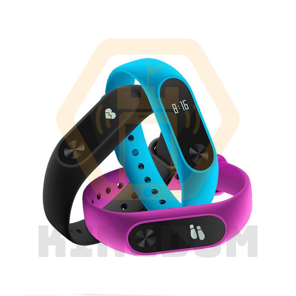 Silicone Dây Đeo Silicon Thay Thế Cho Đồng Hồ Thông Minh Xiaomi Mi Band 2