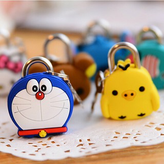 Ổ khóa mini hình thú.