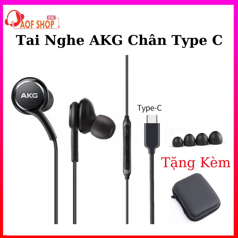 Tai nghe Samsung AKG Galaxy Note10 Note10plus S20 chân cắm Type C