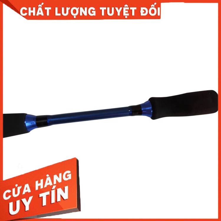 Cần câu lure cacbon Shimano 2 khúc máy đứng