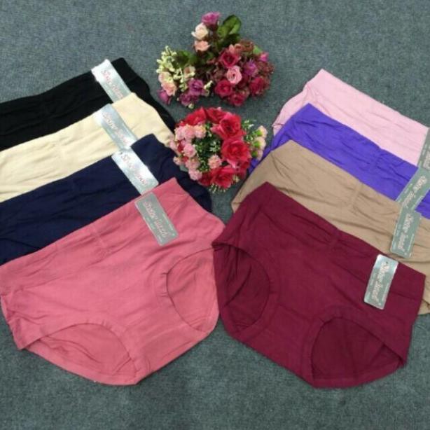 (3044) combo 6 chiếc quần cotton thái mềm