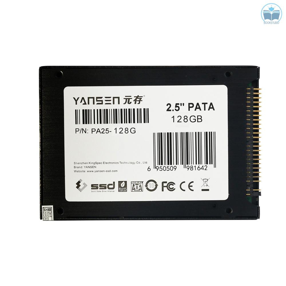 Ổ Cứng Ssd Kingspec Pata (Ide) 2.5 "2.5 Inch 128gb Mlc Cho Pc Laptop Notebook | BigBuy360 - bigbuy360.vn