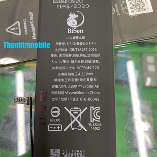 Pin 6s Plus Bison dung lượng 2750mAh