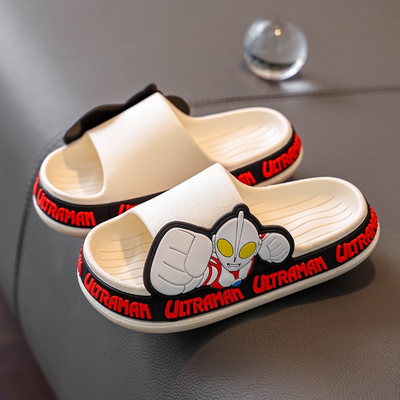 Dép Bé Trai Dép Họa Tiết Ultraman Cá Tính Thời Trang Cho Bé Trai dép bé trai dép lê cho bé trai
