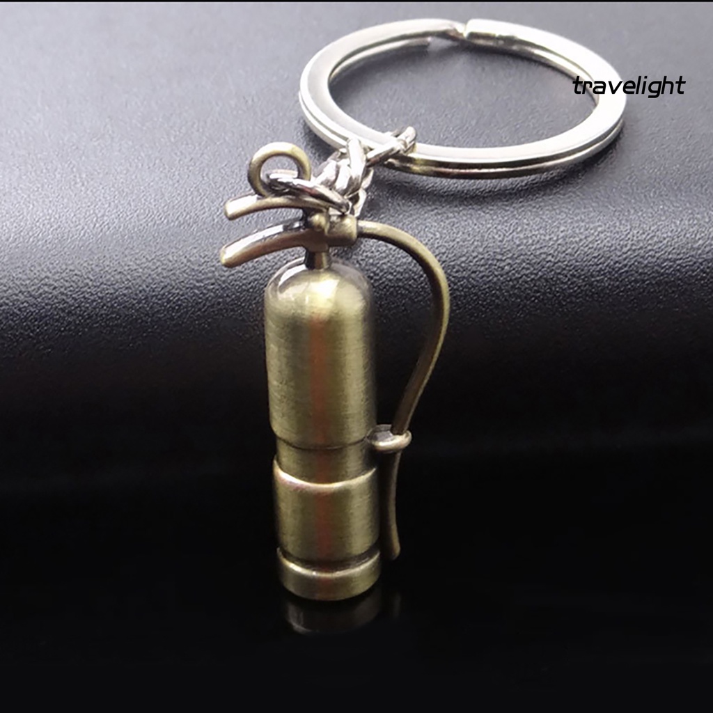 Giá Đỡ Chìa Khóa Bình Chữa Cháy Phong Cách Retro Sáng Tạo