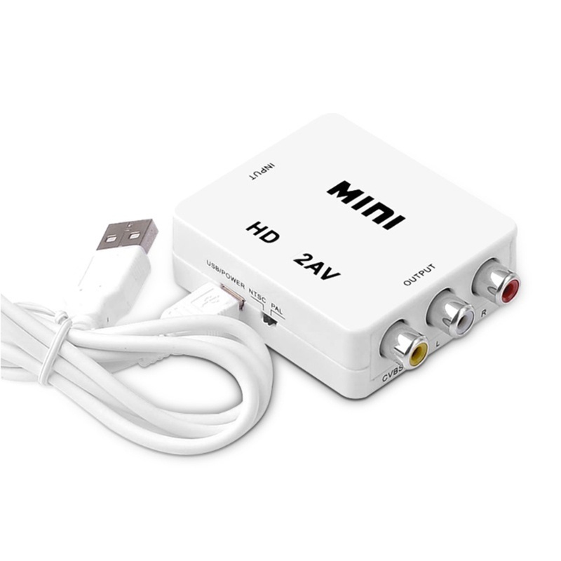 Bộ Chuyển Đổi Vedio Di Động Sang AV 3RCA 1080P NTSC PAL