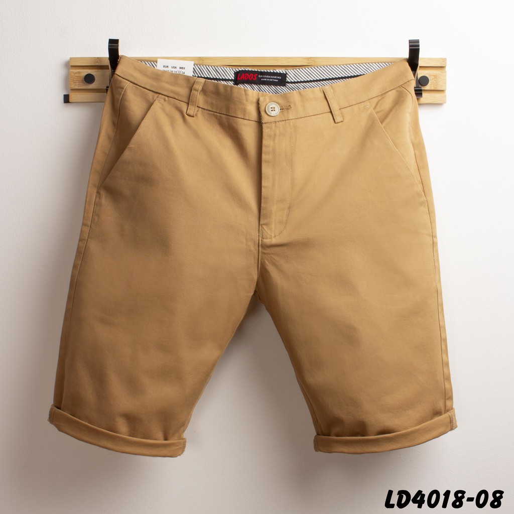 Quần short kaki thun LADOS-4018 | BigBuy360 - bigbuy360.vn