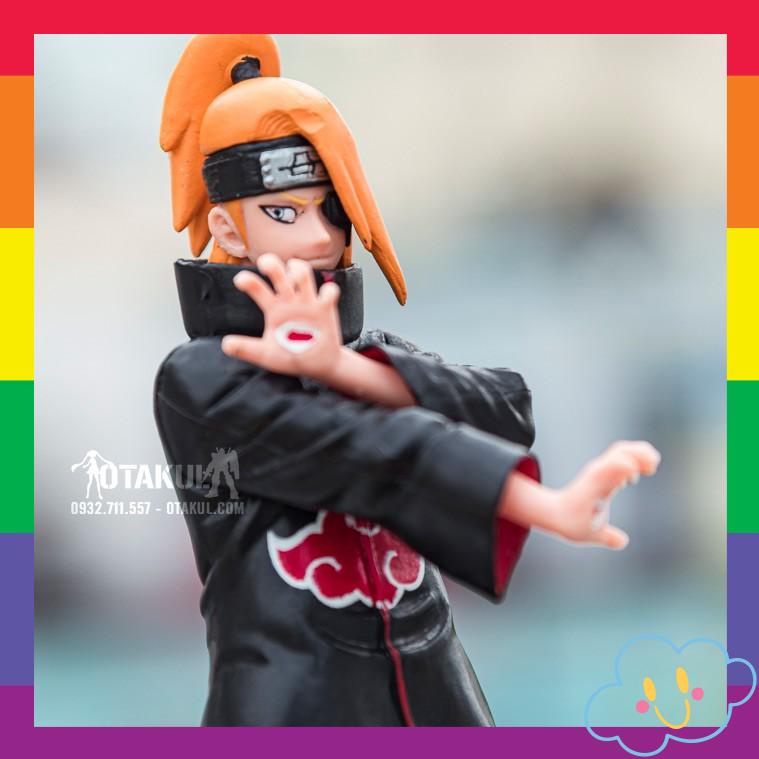 Bộ 2 Mô Hình Figure Deidara &amp; Sasori - Naruto Shippuuden (DXF Figure)