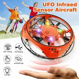ufo mini drone đồ chơi RC đồ chơi nhỏ cảm ứng thông minh quadcopter máy bay treo chống rơi