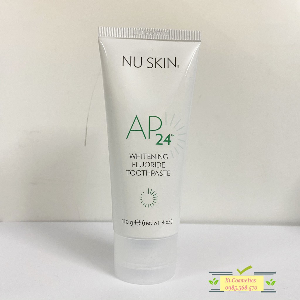 (KEM TIẾNG ANH) Kem đánh răng AP24 của Nuskin