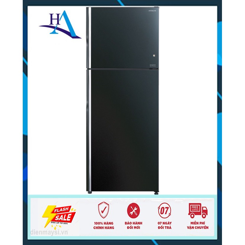 Tủ lạnh Hitachi Inverter 339 lít R-FG450PGV8 GBK (CÓ MÀU NÂU) Mẫu 2019(Miễn phí giao tại HCM-ngoài tỉnh liên hệ shop)