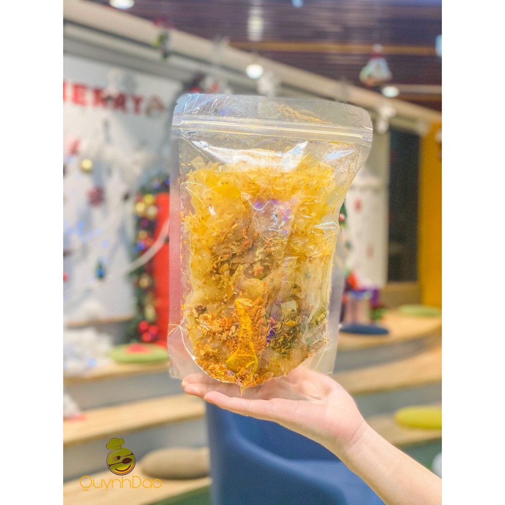 Bánh tráng trộn mực túi zip 100gr - Giao hàng 2h nội thành HN | BigBuy360 - bigbuy360.vn