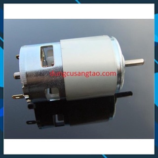 Motor 775 trục dài 12v 2 bạc đạn 150w cao cấp