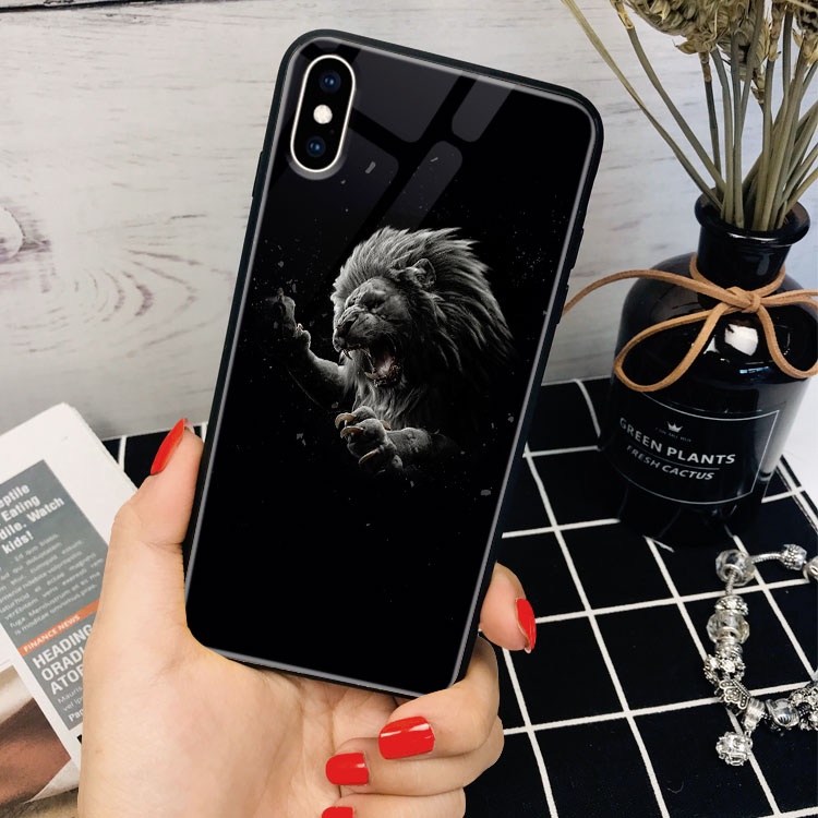 Ốp Lưng Iphone 7 plus đẹp Hình Hổ Báo Sư Tử_39 5/5s/6/6plus/7/8/7plus/8plus/x/xs/xs max/11/11pro max