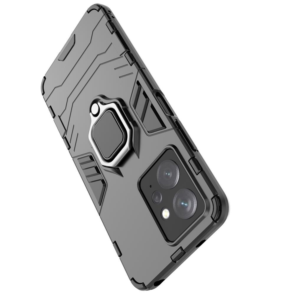 Ốp lưng Redmi Note 12 / 12 4G Iron Man Iring chống sốc giá đỡ mặt lưng xem phim bảo vệ toàn diện