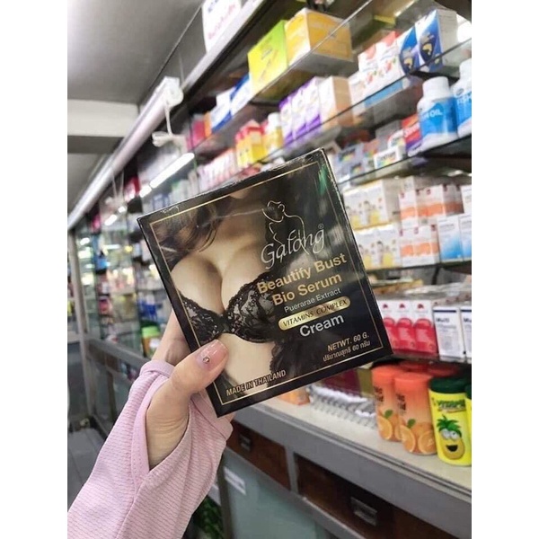 Kem nở ngực Galong beautity bust thái lan 60gr