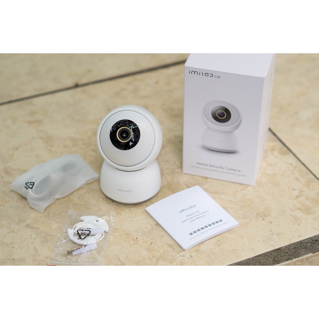 IMILAB C30 5GHz & 2.4GHz Home Security Camera 4MP