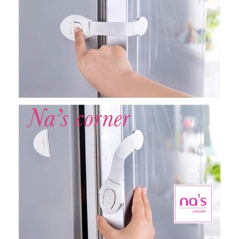 Dây Đai Chặn Khoá Tủ Đa Năng Thiết Kế Thông Minh