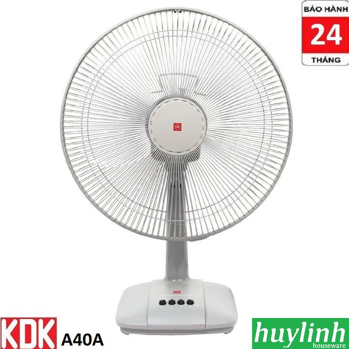 FREESHIP Quạt bàn KDK A40A - 40cm - Malaysia