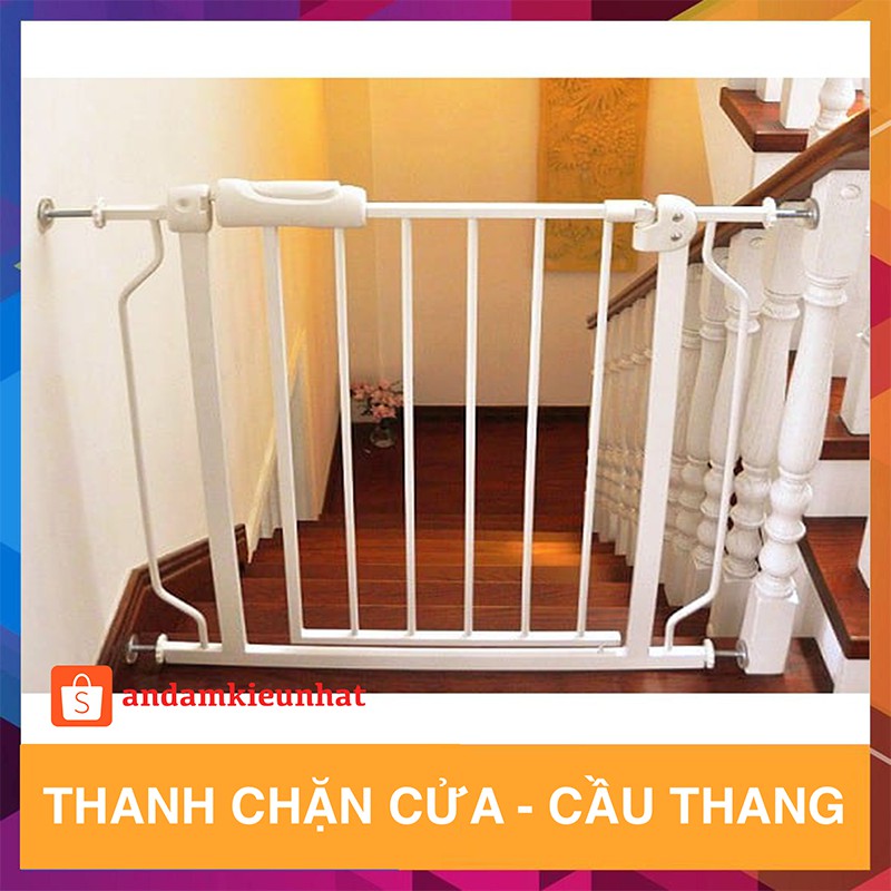 Thanh chắn cửa/ cầu thang cho bé POMO - Nhập khẩu chính hãng