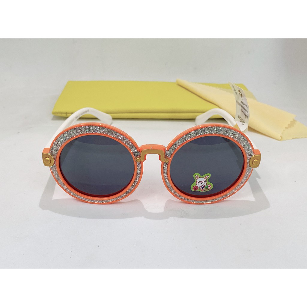 Kính mát cao cấp chống tia UV dành cho cả bé trai và bé gái siêu dễ thương BD1527 cho trẻ từ 1 tới 6 tuổi