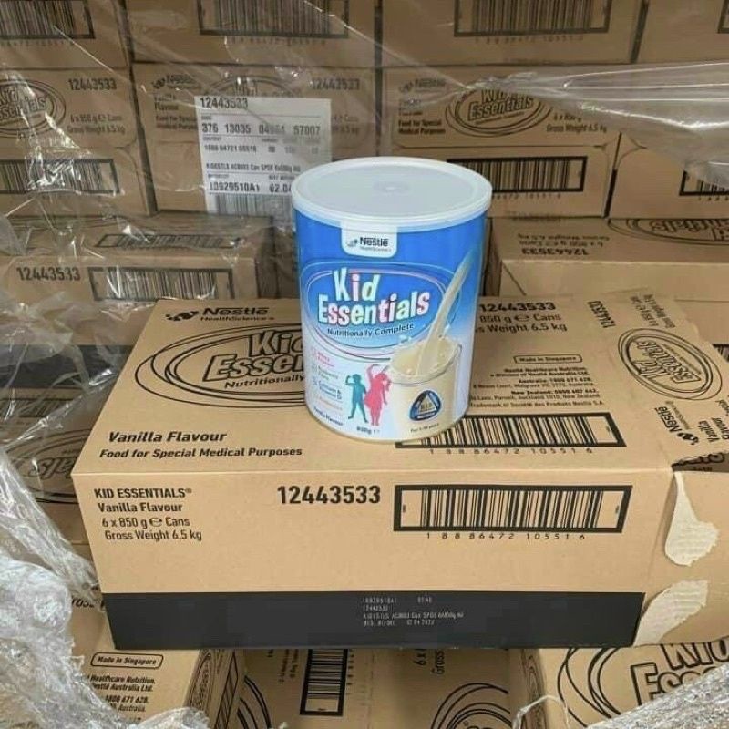 SỮA KID ESSENTIALS ÚC 850G DATE MỚI