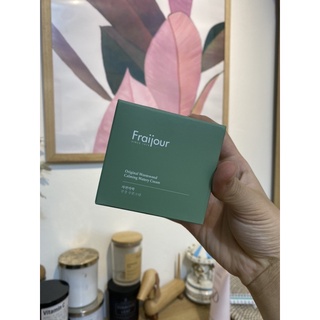 KEM DƯỠNG ẨM THẢO MỘC FRAIJOUR Original Herb Wormwood Calming Watery Cream 90ml.