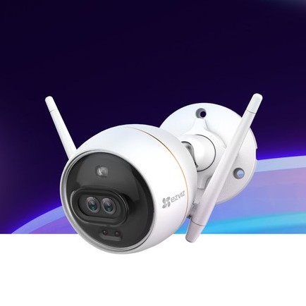 Camera Ezviz C3X ống kính kép công nghệ AI 2.0 Megapixel | WebRaoVat - webraovat.net.vn