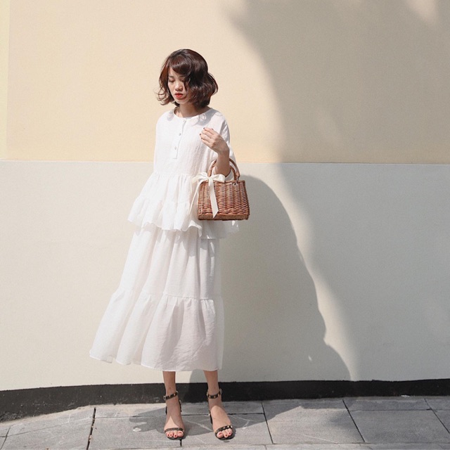 Áo đũi babydoll