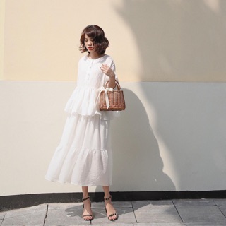 Áo đũi babydoll
