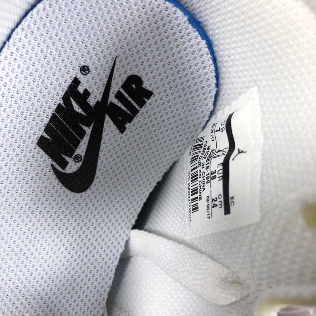 [Mã FAGREEN245 giảm tới 30K đơn 99K] GIÀY JORDAN 1 OWHITE - TẶNG KÈM DÂY VÀ TAG | BigBuy360 - bigbuy360.vn