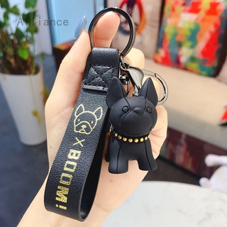 Alliance Móc Khóa Hình Chó Bull Xinh Xắn Cá Tính