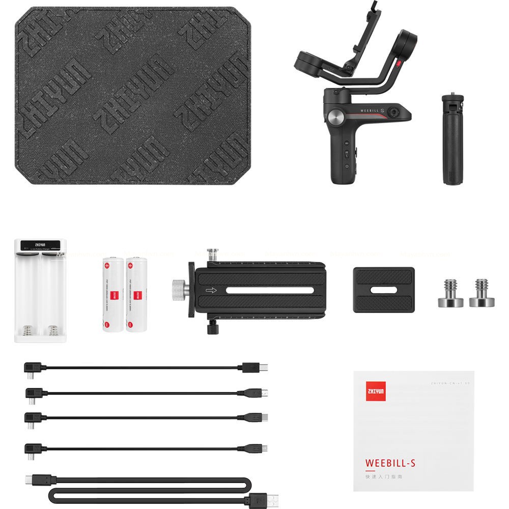 Gimbal Chống Rung Cho Máy Ảnh Zhiyun Weebill S Bảo Hành 12 Tháng