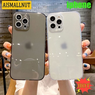 Ốp Điện Thoại Silicon Mềm Trong Suốt Chống Rơi Cho Iphone11 12 Pro Promax Iphone6 6s 7 8 Plus X Xs Xr Xsmax