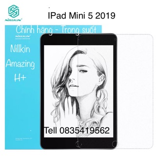 Kính cường lực Nillkin H+ cho iPad Mini 5 2019 Trong suốt ( Chính hãng )