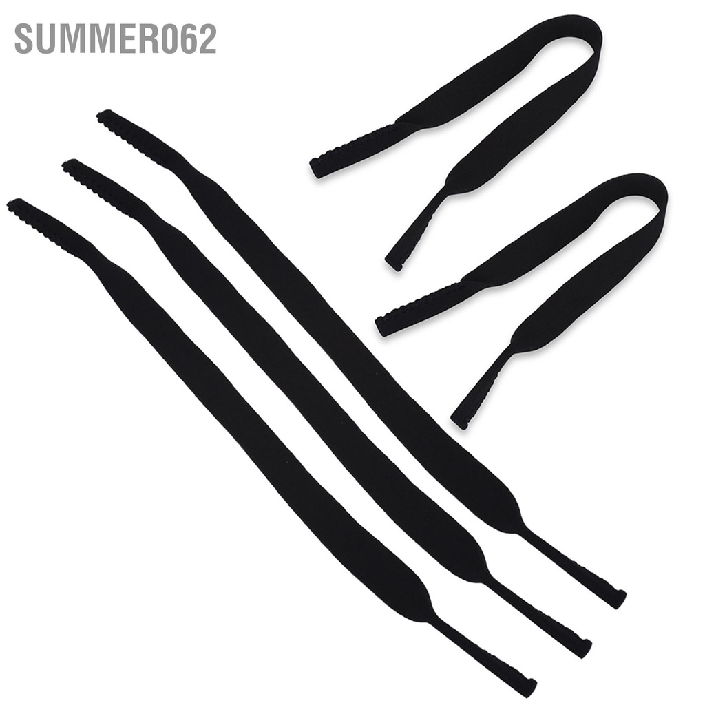 Summer062 5 cái Kính thể thao Dây đeo cổ đàn hồi giữ dây Chủ Chuỗi buộc cho mắt