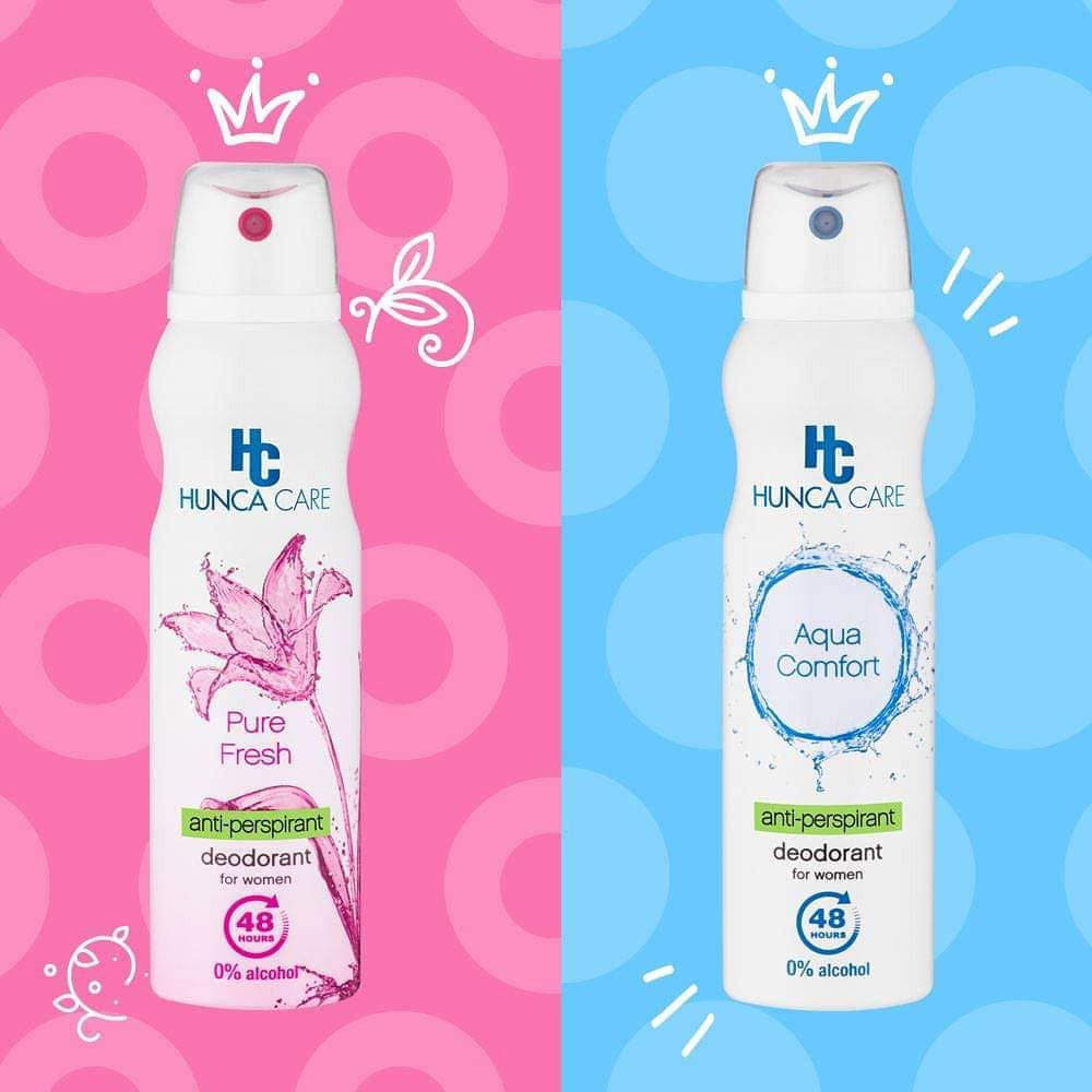 Xịt Khử Mùi 48h Giảm Thâm, Hương Hoa Thanh Mát HUNCA (combo 2x150ml) | BigBuy360 - bigbuy360.vn