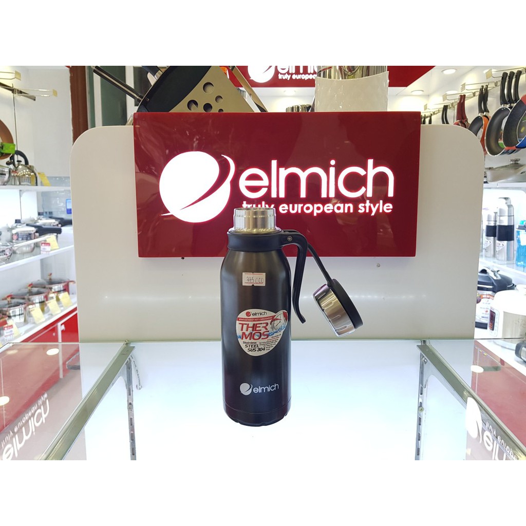 Bình giữ nhiệt Elmich inox 304 500ml 750ml - 3656, 3657