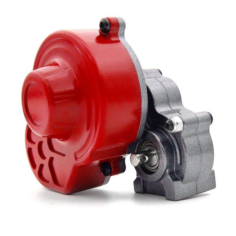Hộp Truyền Động CNC Bằng Kim Loại Với Bánh Răng Cho Xe Điều Khiển Từ Xa Axial SCX10 1 / 10