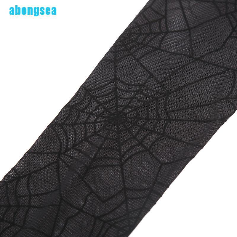 Abongsea Spider Web Arm Sleeves Gloves Fancy Dress Up Halloween Costume Accessory Cosplay