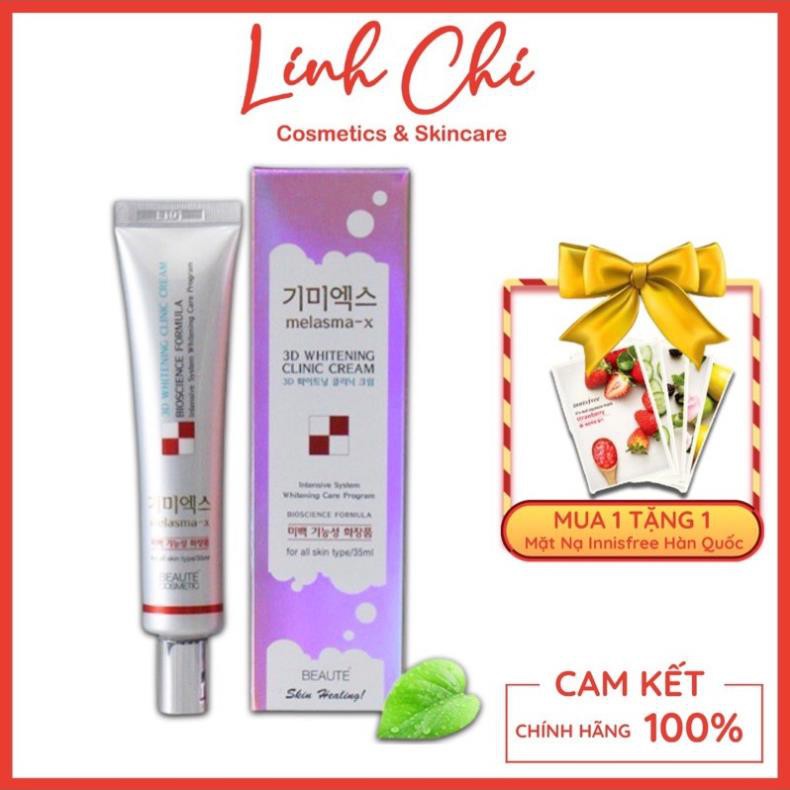 Kem Ngừa Nám Và Tàn Nhang Melasma-X 3D Whitening Clinic Cream