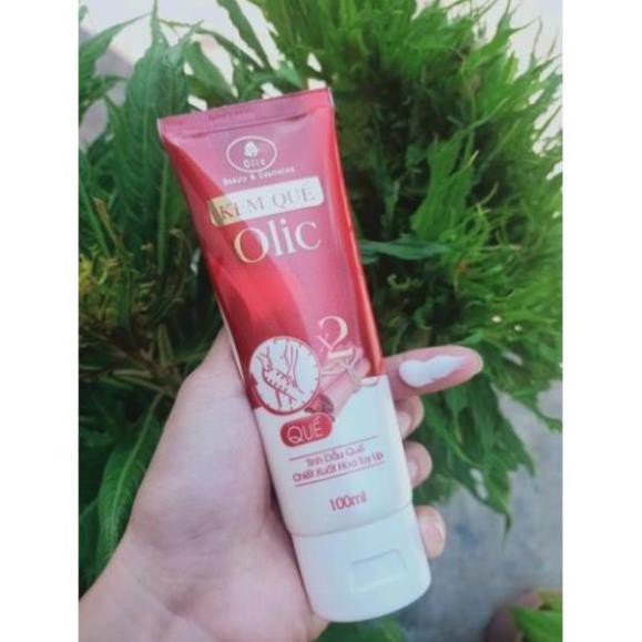 Gel tan mỡ Olic (Chính hãng) gel kem quế olic