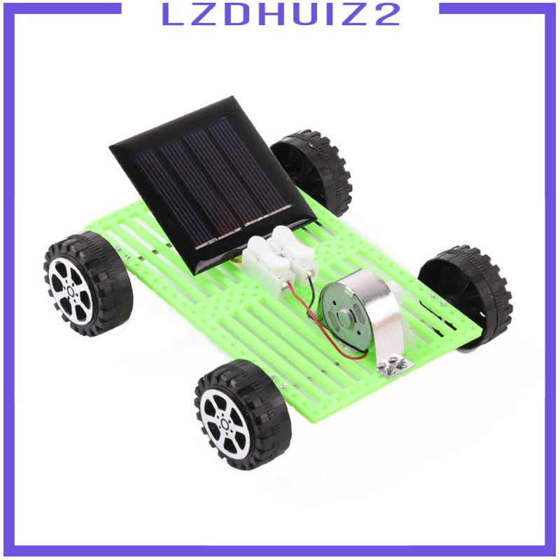 Xe Hơi Đồ Chơi Sử Dụng Năng Lượng Mặt Trời DIY