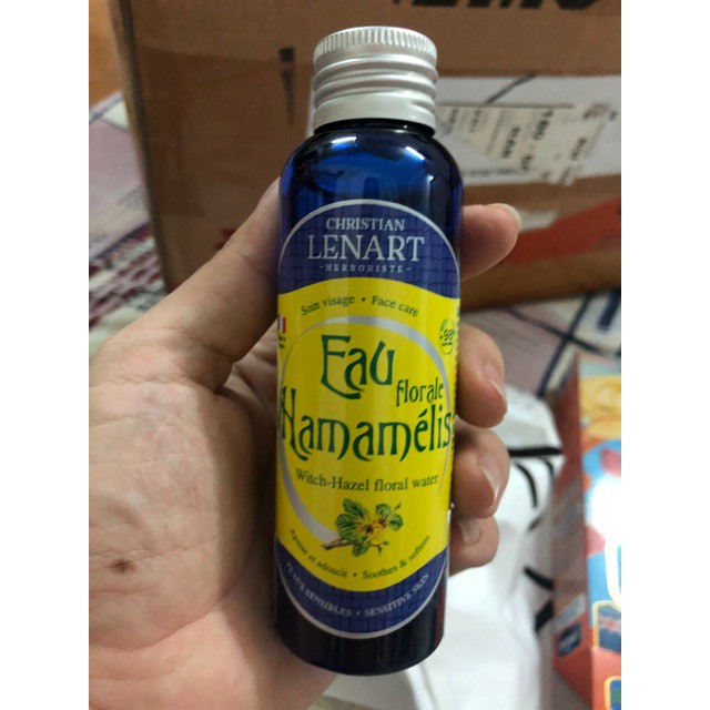 Toner Nước hoa hồng Christian Lenart